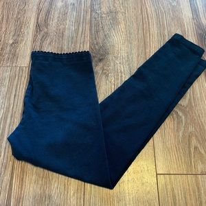 Tea Collection Navy leggings.